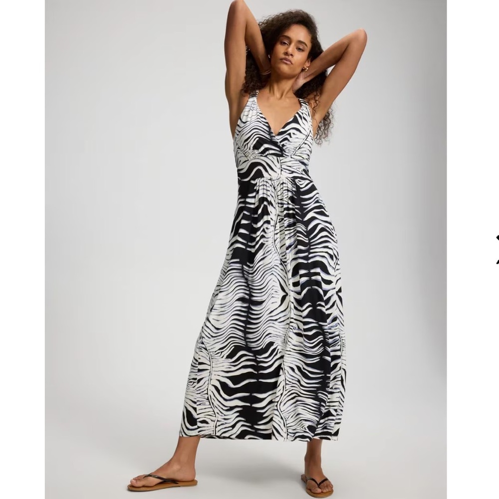 Tropical Maxi Dress